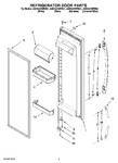 Diagram for 06 - Refrigerator Door Parts