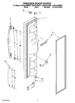 Diagram for 07 - Freezer Door Parts