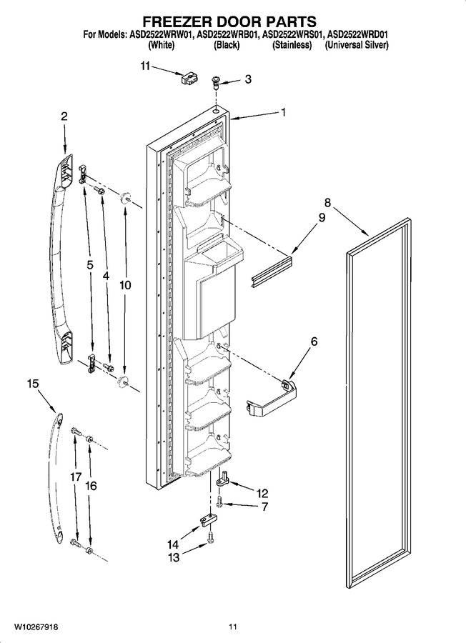 Diagram for ASD2522WRB01