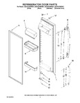 Diagram for 06 - Refrigerator Door Parts
