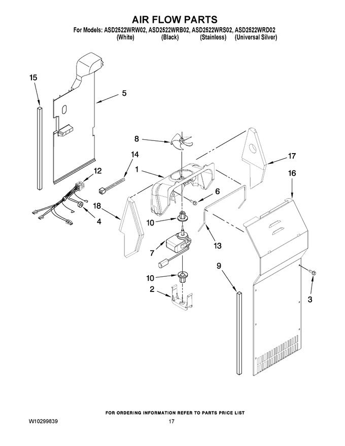 Diagram for ASD2522WRW02