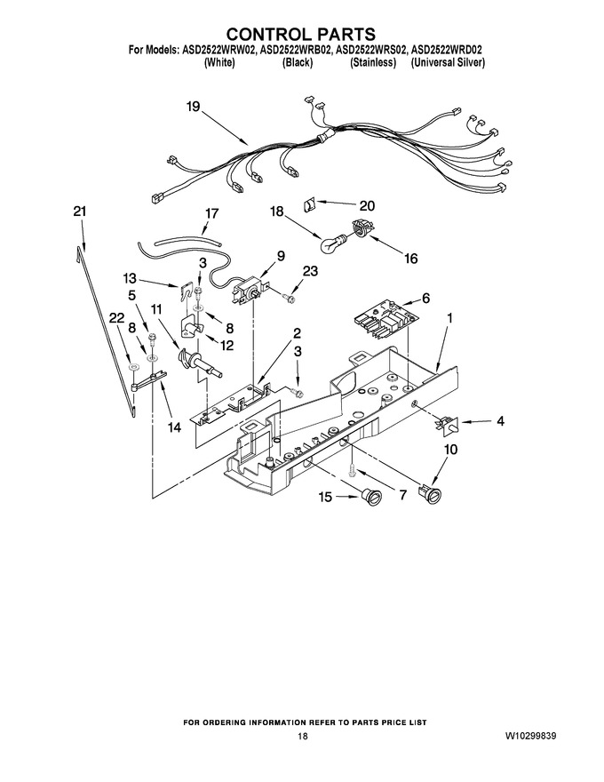 Diagram for ASD2522WRW02