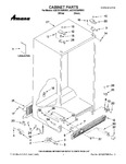 Diagram for 01 - Cabinet Parts