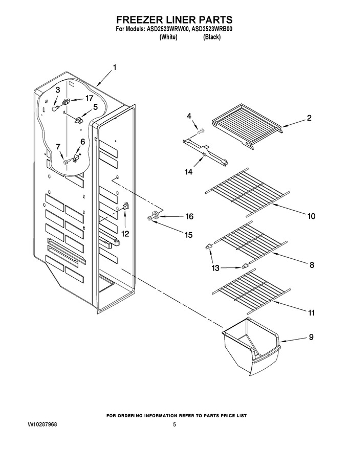 Diagram for ASD2523WRW00
