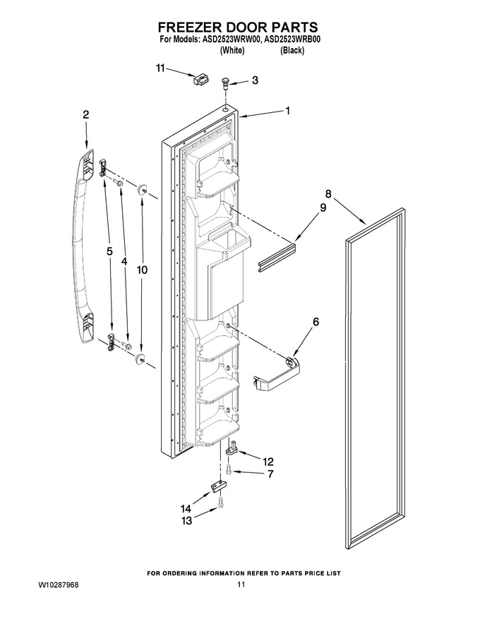 Diagram for ASD2523WRB00