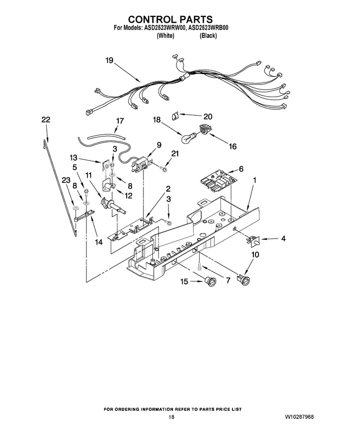 Diagram for ASD2523WRW00