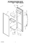 Diagram for 06 - Refrigerator Door Parts