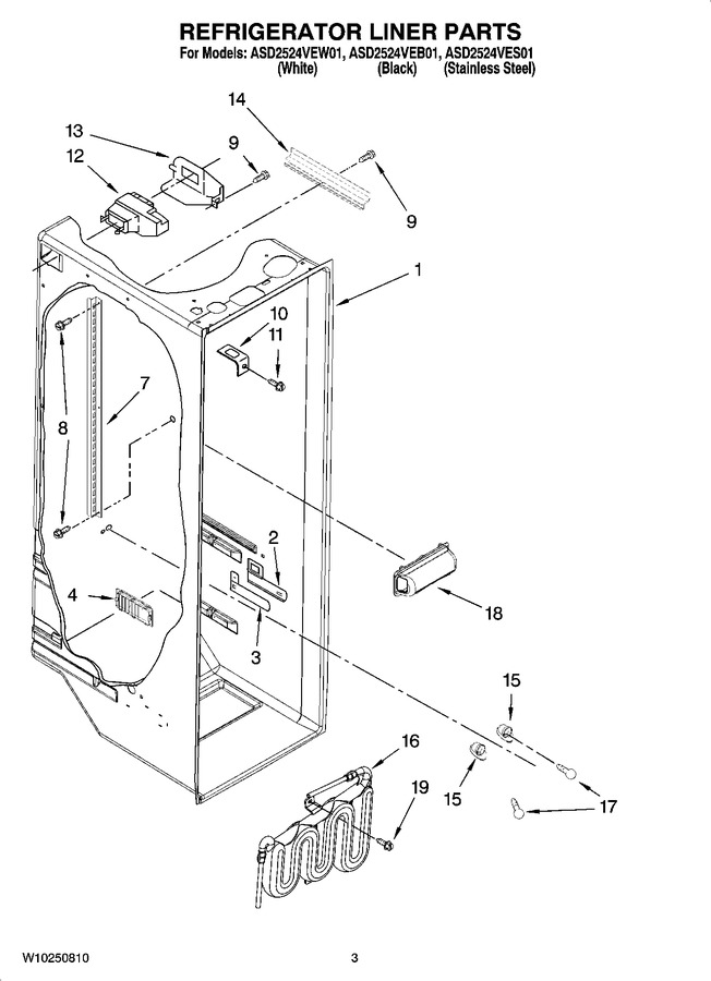 Diagram for ASD2524VEW01