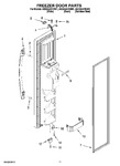 Diagram for 07 - Freezer Door Parts
