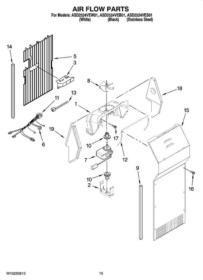 Diagram for ASD2524VEW01