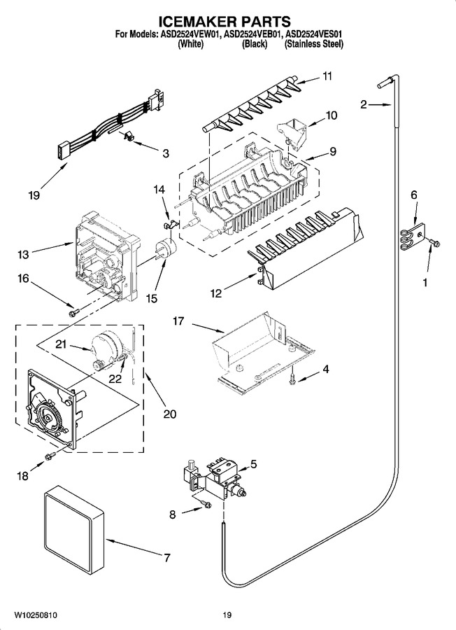 Diagram for ASD2524VEW01
