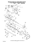 Diagram for 05 - Motor And Ice Container Parts