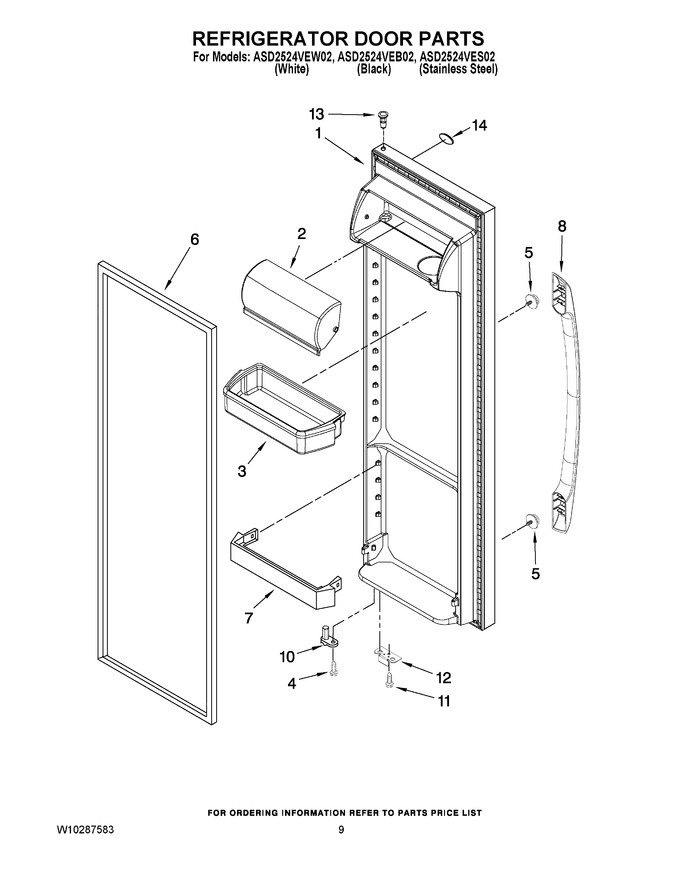 Diagram for ASD2524VES02
