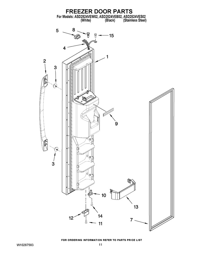 Diagram for ASD2524VEB02