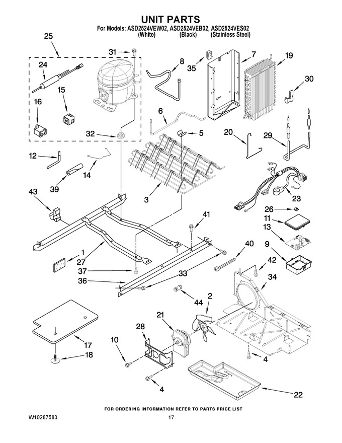 Diagram for ASD2524VEB02
