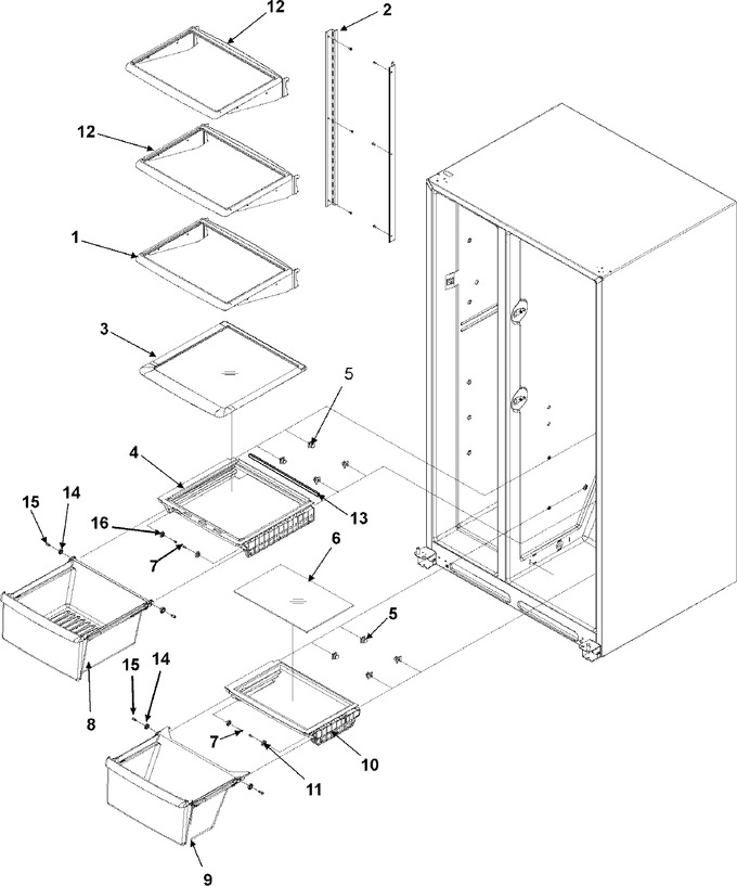 Diagram for ASD261RHRS