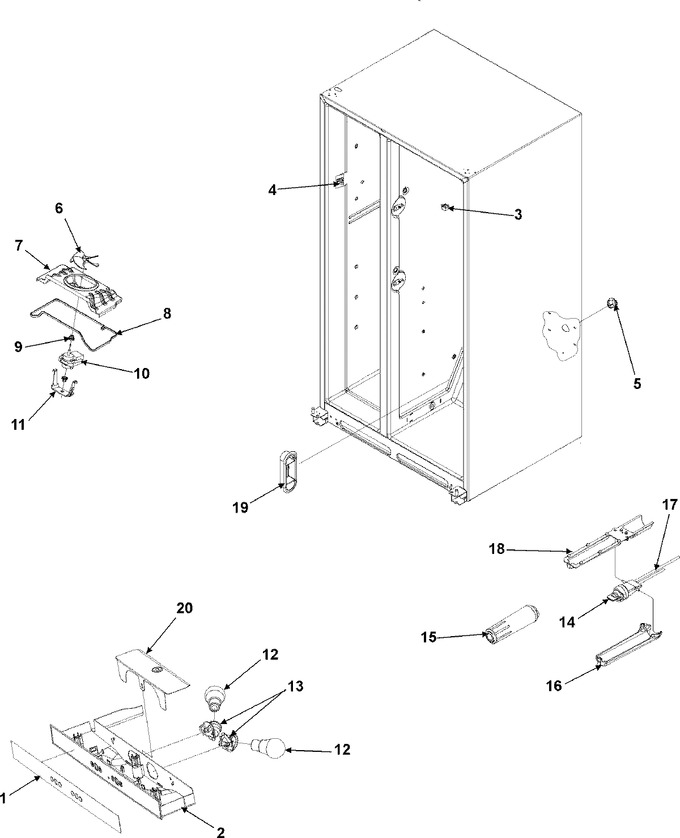Diagram for ASD2620HRB