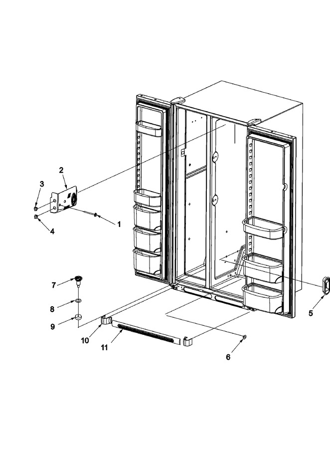 Diagram for ASD262RHRW