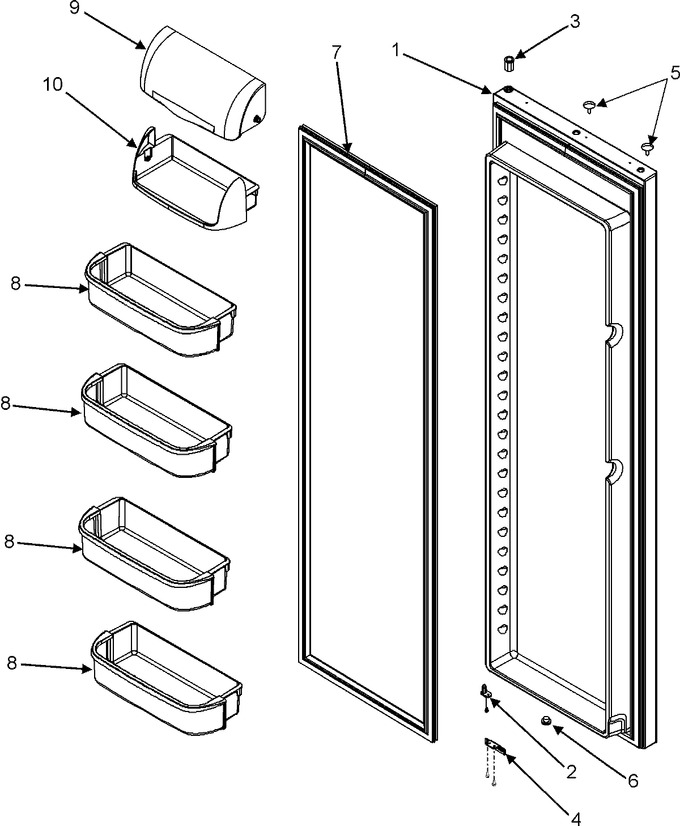 Diagram for ASD261RHRS