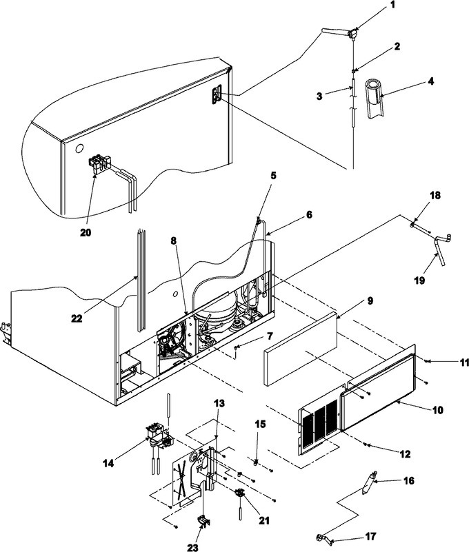 Diagram for ASD2621KRW