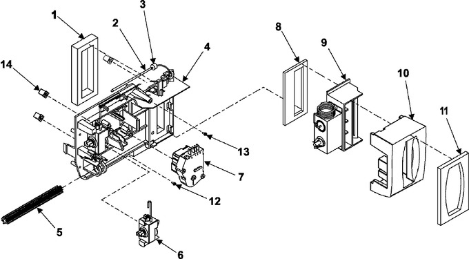 Diagram for ASD2621KRW