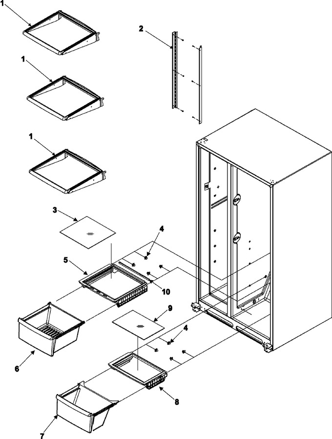 Diagram for ASD2621KRZ