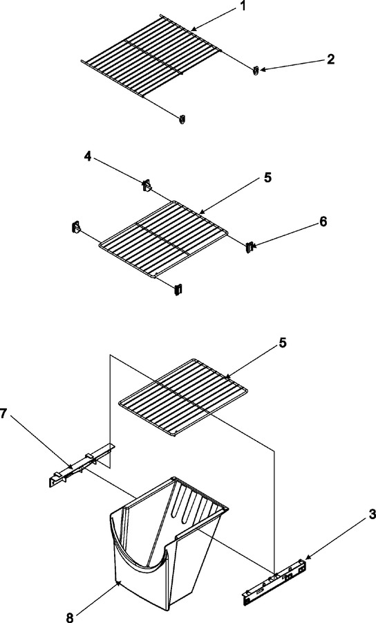 Diagram for ASD2621KRW