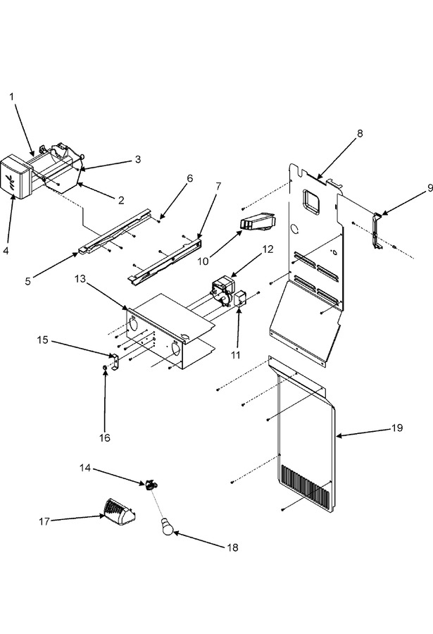 Diagram for ASD2621KRZ