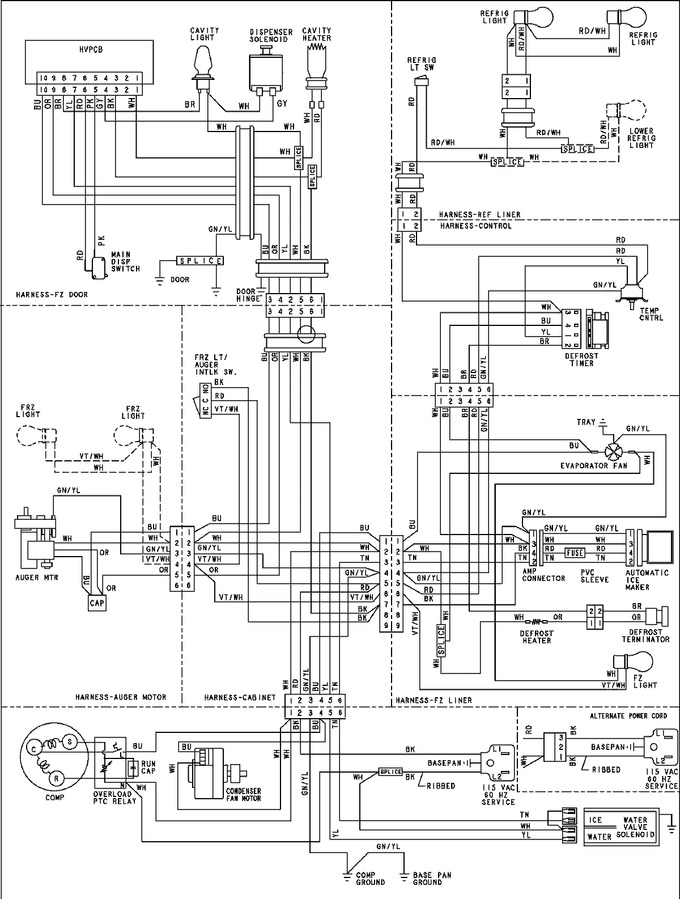 Diagram for ASD2621KRZ