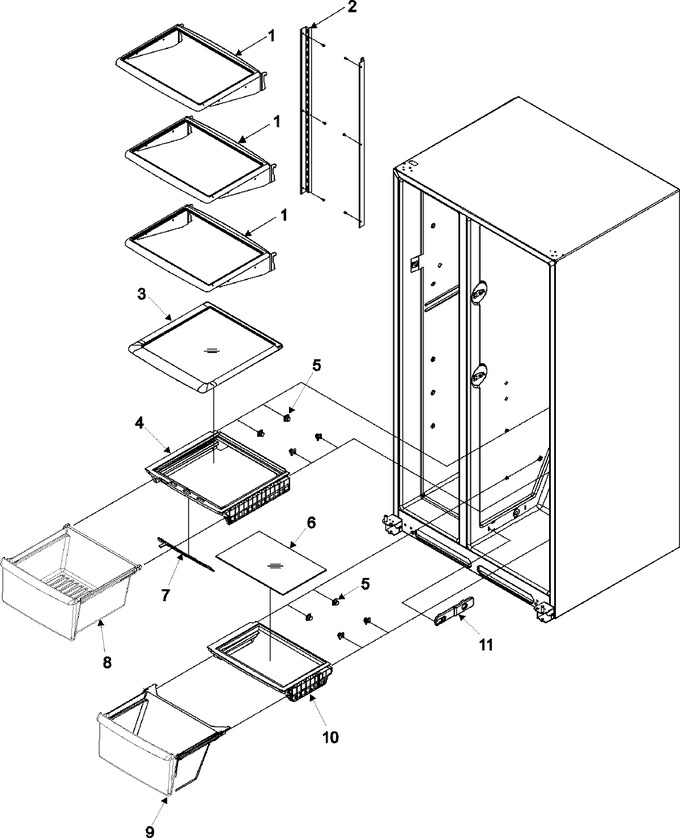 Diagram for ASD2624HES