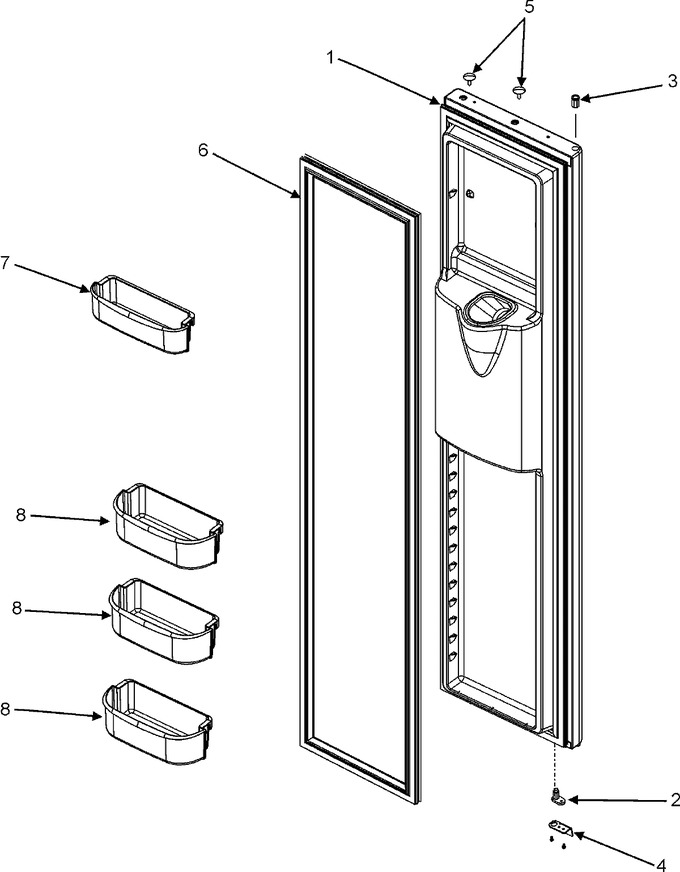 Diagram for ASD2627KES