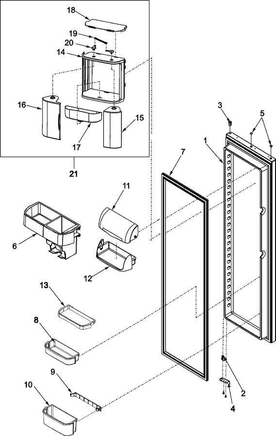 Diagram for ASD2627KES