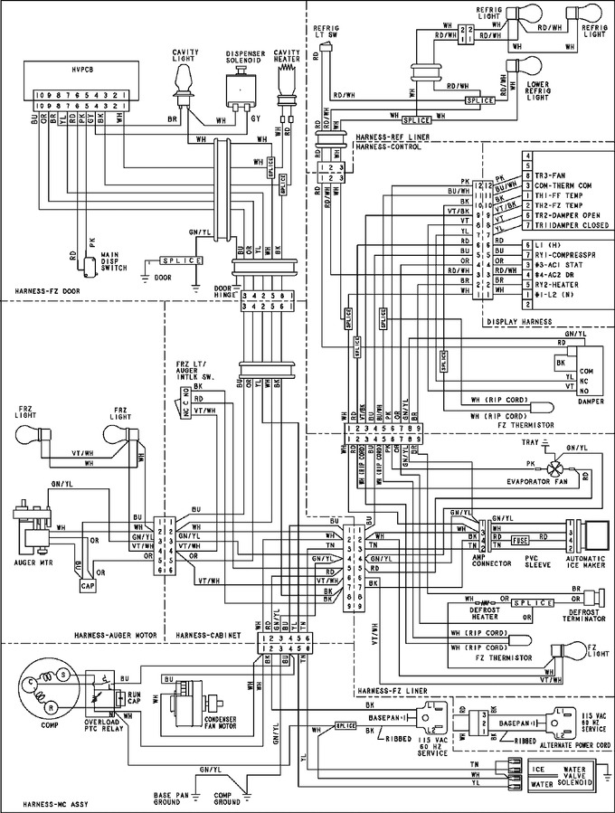 Diagram for ASD2627KEW