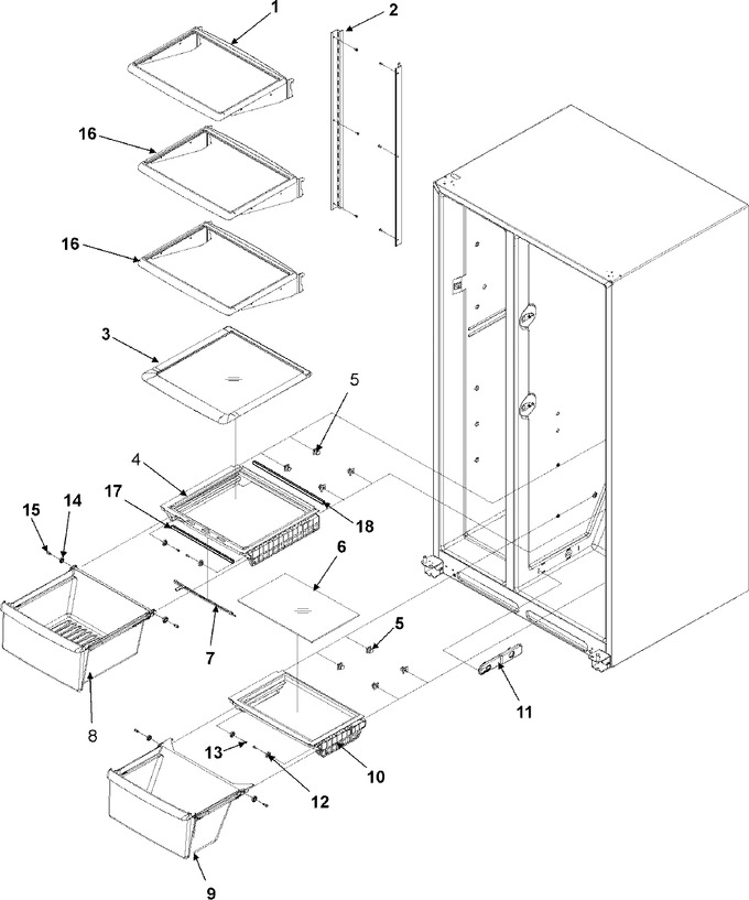 Diagram for ASD262RHRS
