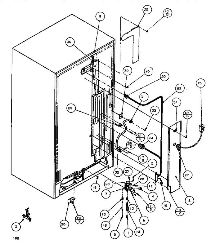 Diagram for ASE526M (BOM: P1164004W)