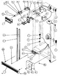 Diagram for 02 - Controls & Cabinet (ref/frz)