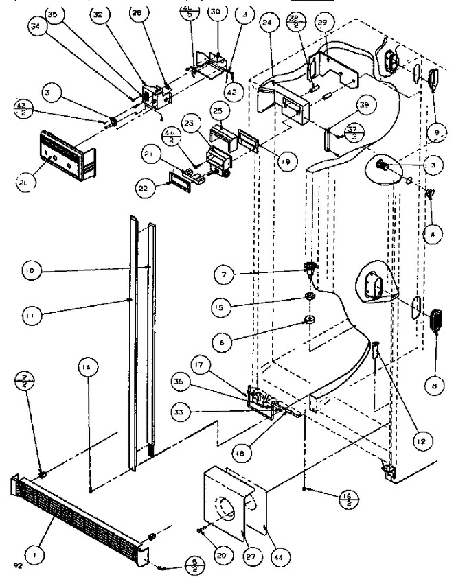 Diagram for ASE526M (BOM: P1164004W)