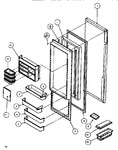 Diagram for 15 - Ref Door