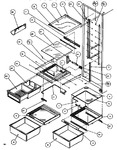 Diagram for 17 - Shelving & Drawers (ref)
