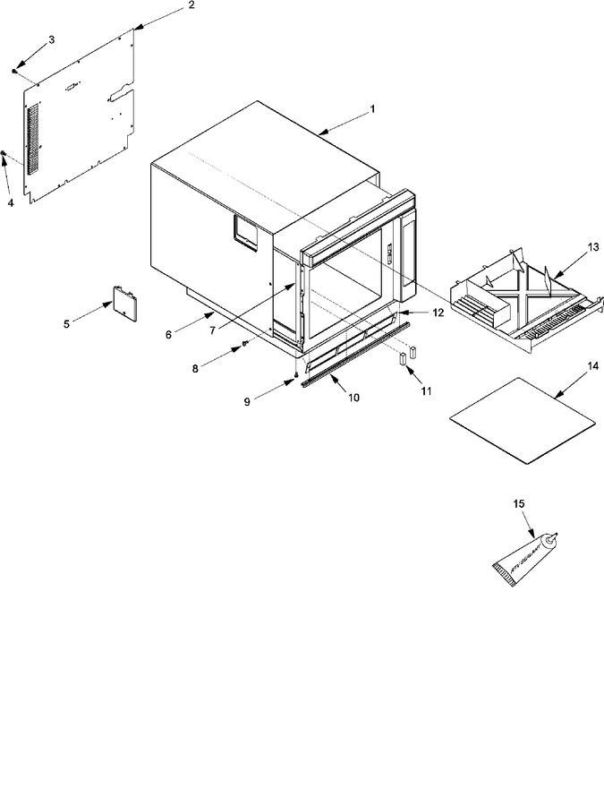 Diagram for MC23MPT (BOM P1326402M)