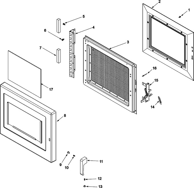 Diagram for MC23MPW2 (BOM P1332806M)