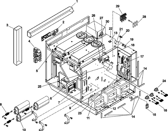 Diagram for MC23MPT2 (BOM: P1326403M)