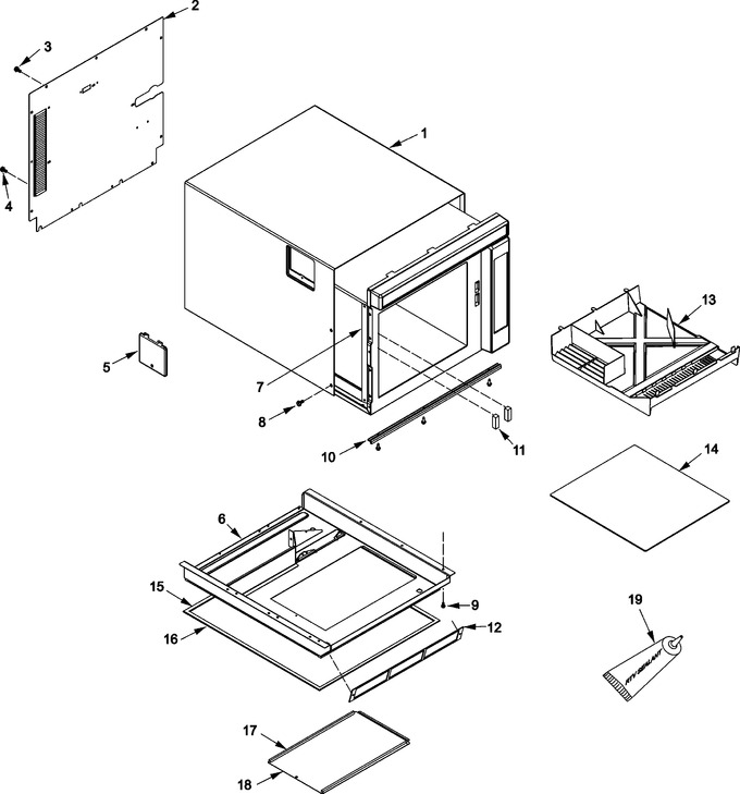 Diagram for RC520SC2 (BOM P1332827M)