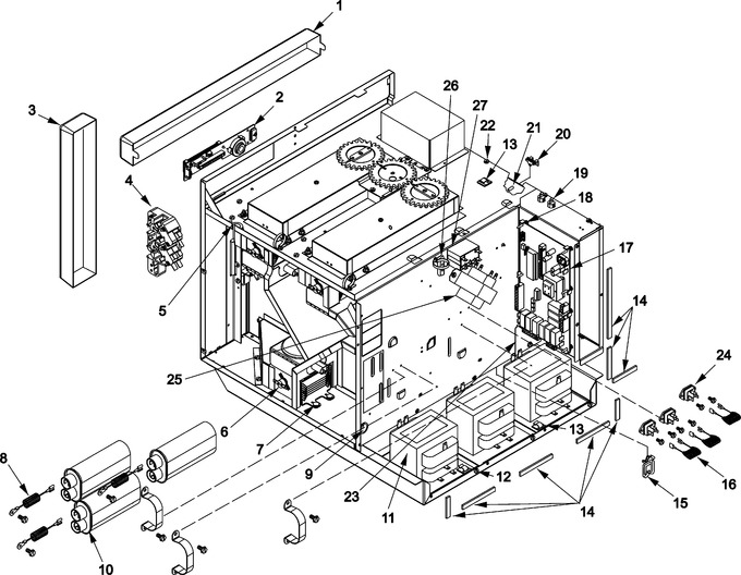 Diagram for MC23MPTW2 (BOM P1331406M)