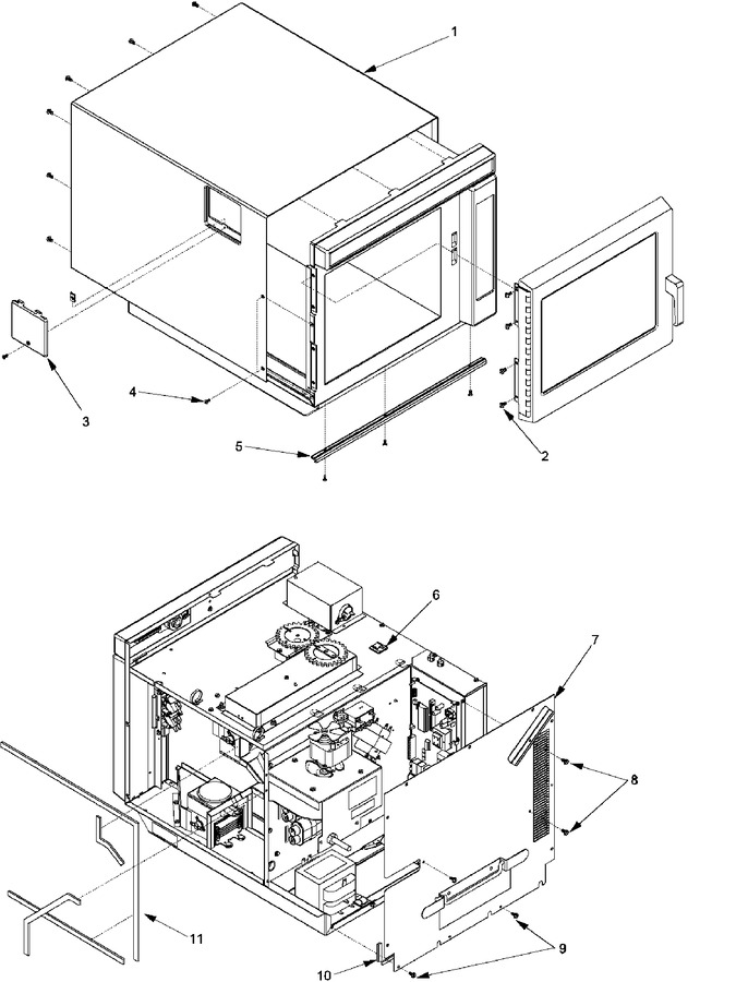 Diagram for RC30S (BOM P1326307M)