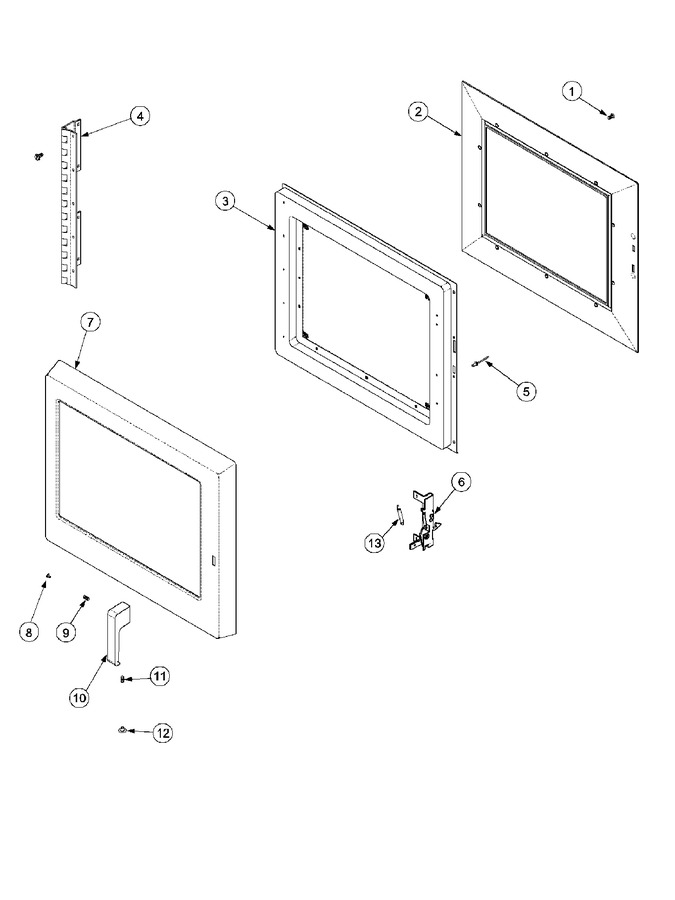 Diagram for WDYRC2 (BOM P1326305M)