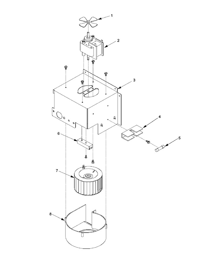 Diagram for WDYRC2 (BOM P1326305M)