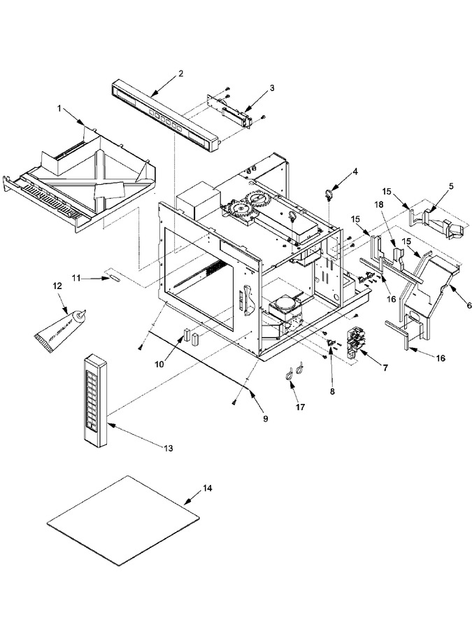 Diagram for KFC2 (BOM P1326306M)