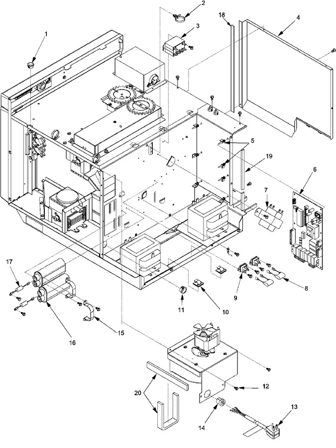 Diagram for RC30S (BOM P1326307M)