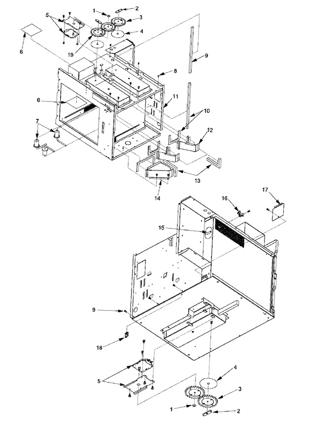 Diagram for RC25S (BOM P1326311M)